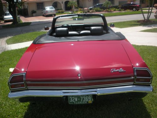 Find Used 1969 Chevy Malibu Convertible In Miami Florida United 1969 Chevy Malibu Convertible Us 29 000 00