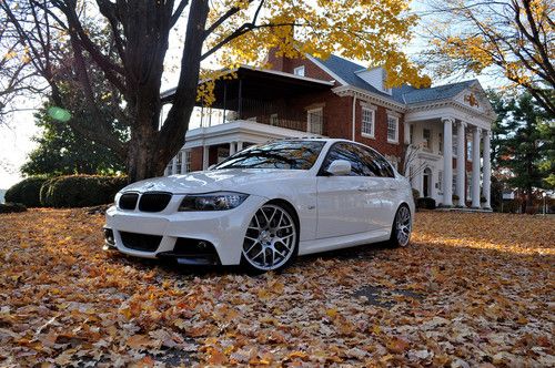 Highly modified 2009 bmw 335i sedan