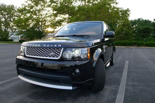 Range rover sport super charge, autobiography package, low miles, fully loaded