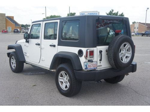 Find used Right Hand Drive 2010 Wrangler Unlimited in Poteau, Oklahoma, United States, for US ...