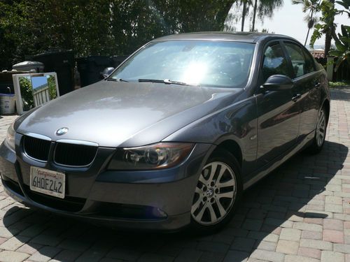 2006 bmw 325i base sedan 4-door 3.0l