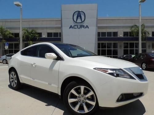 2012 acura zdx tech! pre-owned certified!! like new!!!