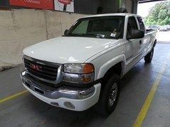 2006 gmc sierra 2500 hd sle extended cab pickup 8.1l 2wd longbed allison trans!