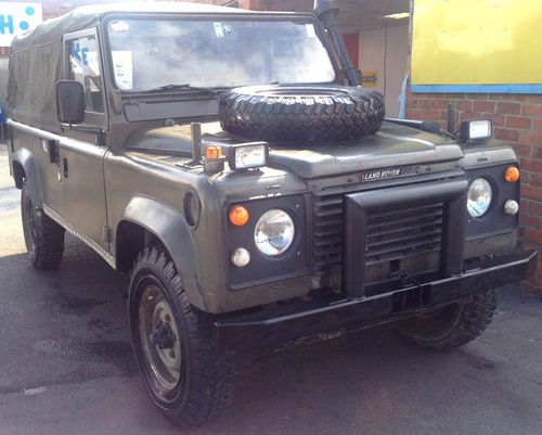 Lhd land rover defender convertible people carrier-price includes shipping