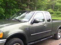 2002 ford f-150 xlt extended cab pickup 4-door 5.4l
