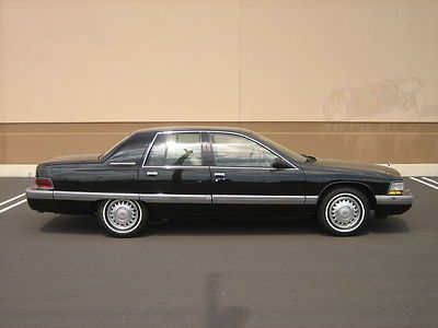 1996 buick roadmaster limited two owner non smoker low miles clean no reserve!