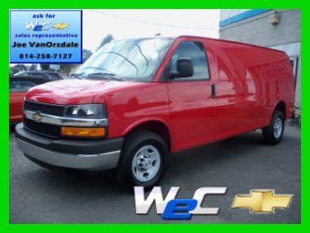 2500 extended cargo van*loaded*bluetooth*pwr windows*cruise*cd*remote start