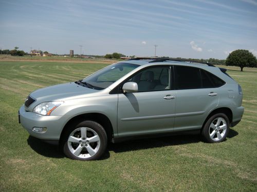 2007 lexus rx350 awd 2nd owner 124k miles navig. dvd sunroof low reserve