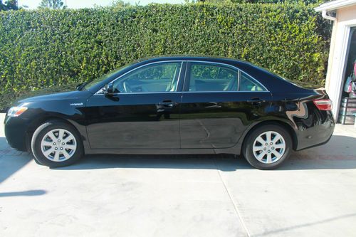 2007 toyota camry hybrid sedan 4-door 2.4l