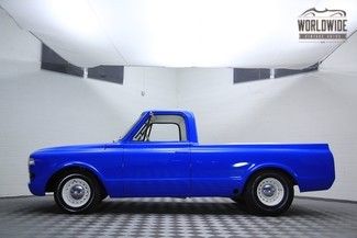 1972 blue 350 v8 350 auto! restored hot rod. thousands invested.