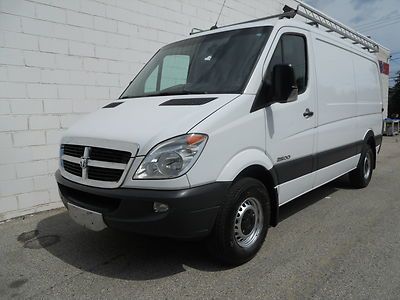 2008 mercedes benz dodge sprinter turbo diesel cargo van low mileage fulloptions