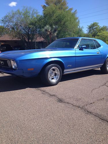 Find used 1973 Ford Mustang Grande 351cu Auto a/c p/b P/S ... Find used 1973 Ford Mustang Grande 351cu Auto a/c p/b P/S ...