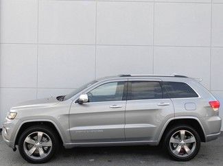 New 2014 jeep grand cherokee overland 4wd 5.7l loaded!