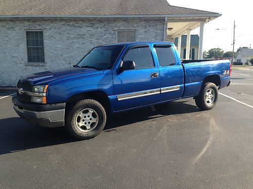 2003 chevrolet silverado 1500 ls extended cab pickup 4-door 4.8l