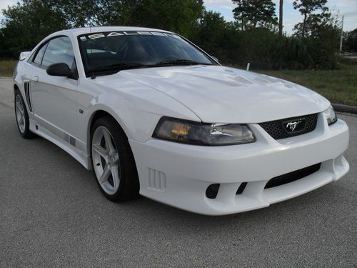 2003 mustang saleen s281 supercharged