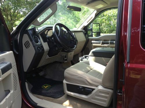 2008 Ford F-250 Super Duty XLT Extended Cab Pickup 4-Door 6.4L, image 4