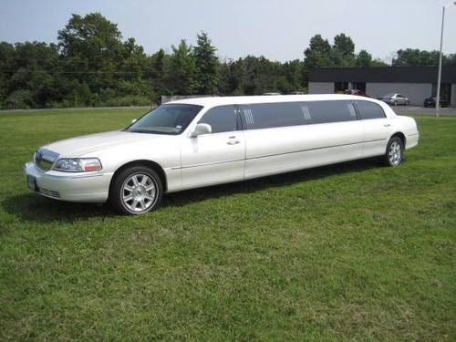 Private 120" limo built by ecb with only 4,233 original miles