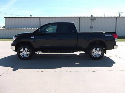 Find used 2007 Black Toyota Tundra SR5 Double Cab TRD 4x4 ...