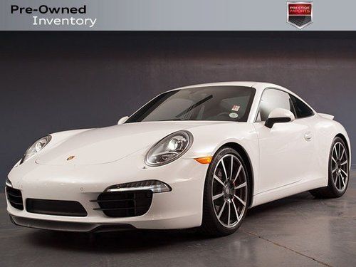 2012 porsche 911 s *highly equipped*