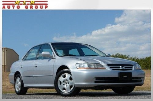 2001 accord ex leather sedan exceptional buy! call us now toll free