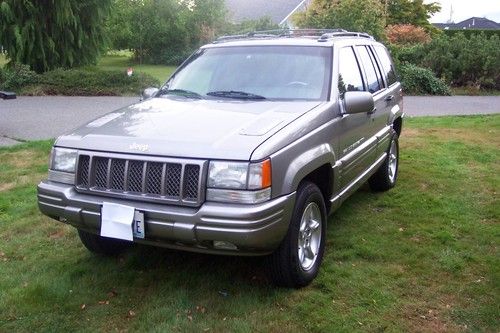 Rare 1998 jeep grand cherokee 5.9 limited- -  low miles