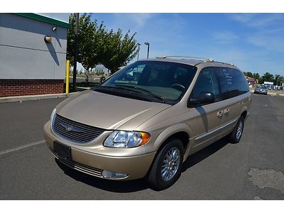 2001 chrysler town&amp;country ltd limited low miles