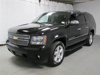 2009 chevy suburban ltz 5.3l v8 navigation one owner pre-owned local trade