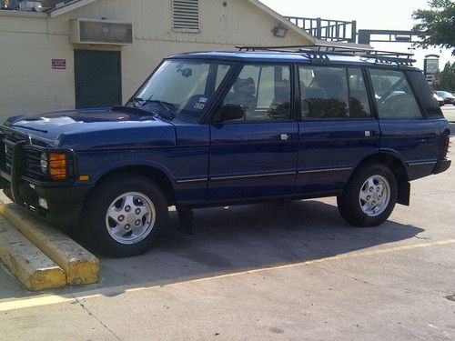 1995 range rover excellent condition only 50,000 miles