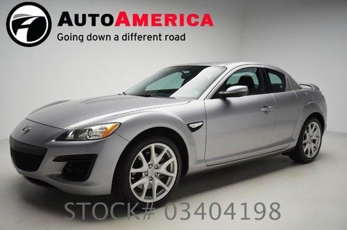 12k low miles mazda rx8 one 1 owner clean carfax sport package