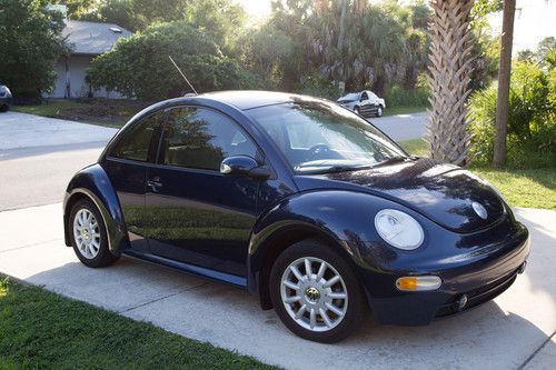 2005 vw beetle bug turbo diesel - $8500