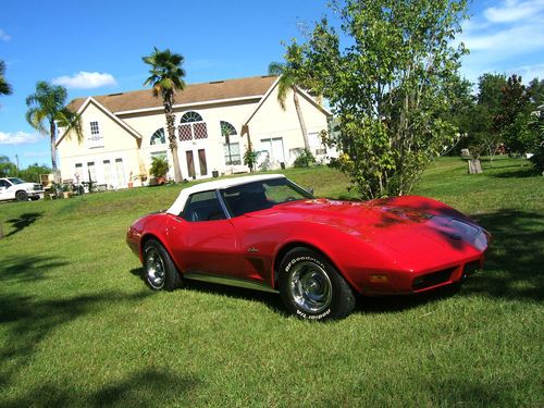 1974 corvette l82 roadster exceptional car many mods and upgrades looks great