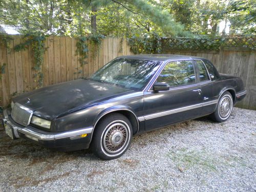 1989 buick riviera  coupe 2-door 3.8l