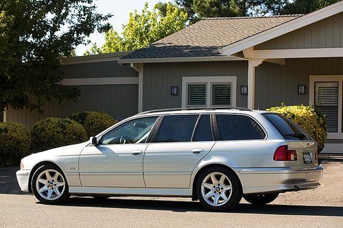 2002 bmw 525it sport wagon, 1 owner california car, e39 chassis, superb