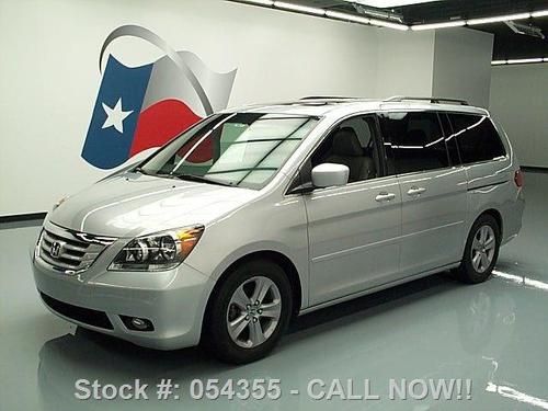 2010 honda odyssey touring sunroof nav dvd rear cam 43k texas direct auto