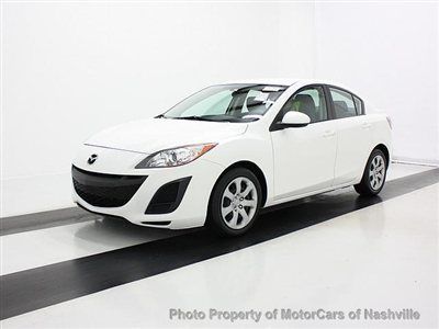 7-days *no reserve* '11 mazda3 manual carfax warranty best deal wholesale