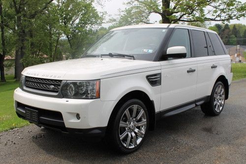 2010 land rover range rover sport