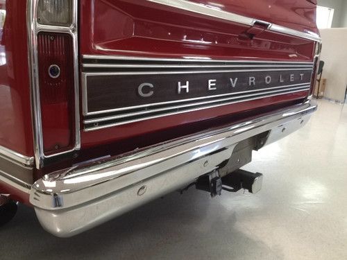 1972 Chevrolet Cheynne*Local Trade In*Beautiful Inside and Out*, image 21