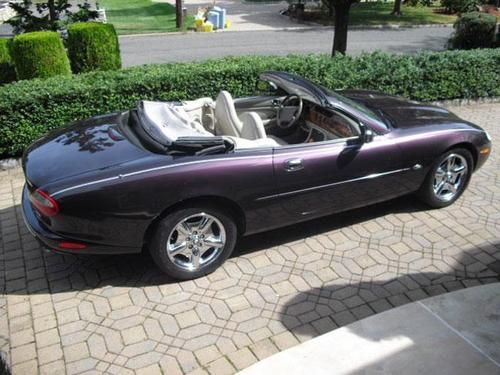 1999 jaguar  xk8  convertible