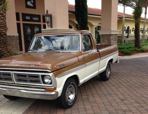 1972 ford f100 short bed pick up