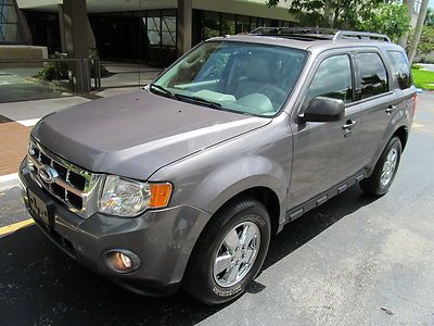 4wd - v6 duratec - loaded xlt - sunroof - sync - tow pkg - factory warranty - v6