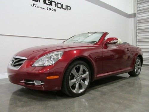 Rare color sc430, only 8600 miles, showroom new, buy $698/month fl