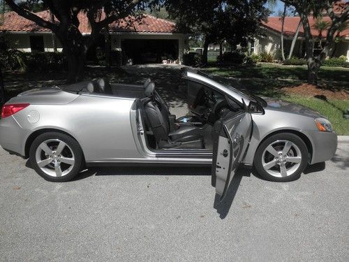 2007 pontiac g6 gt hard top convertible *fully loaded* low miles* clean title*