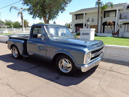 1970 chevrolet c10 shortbed stepside pickup