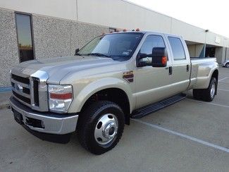 2008 ford f350 lariat crew cab dually powerstroke diesel-4x4-service records