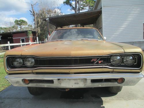 1969 dodge coronet r/t rt 440 matching numbers special order 4 speed 4spd