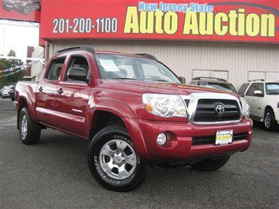2006 toyota tacoma double cab sr5 4wd 4x4 carfax certified 1-owner automatic