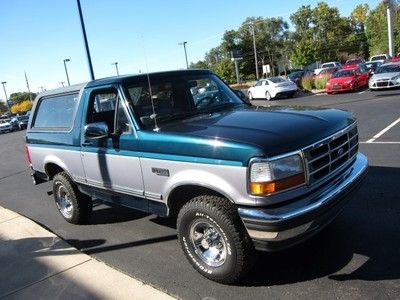 1994 ford bronco manual transmission