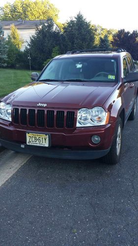 2006 jeep grand cherokee laredo sport utility 4-door 3.7l