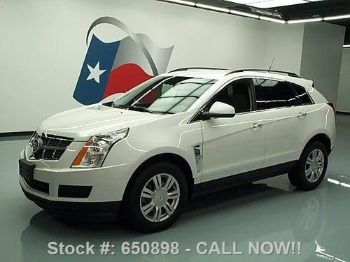 2010 cadillac srx 3.0l v6 leather alloys only 24k miles texas direct auto