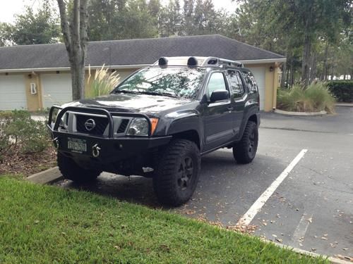 2011 nissan xterra pro-4x 4x4 - 6 speed mt - lifted